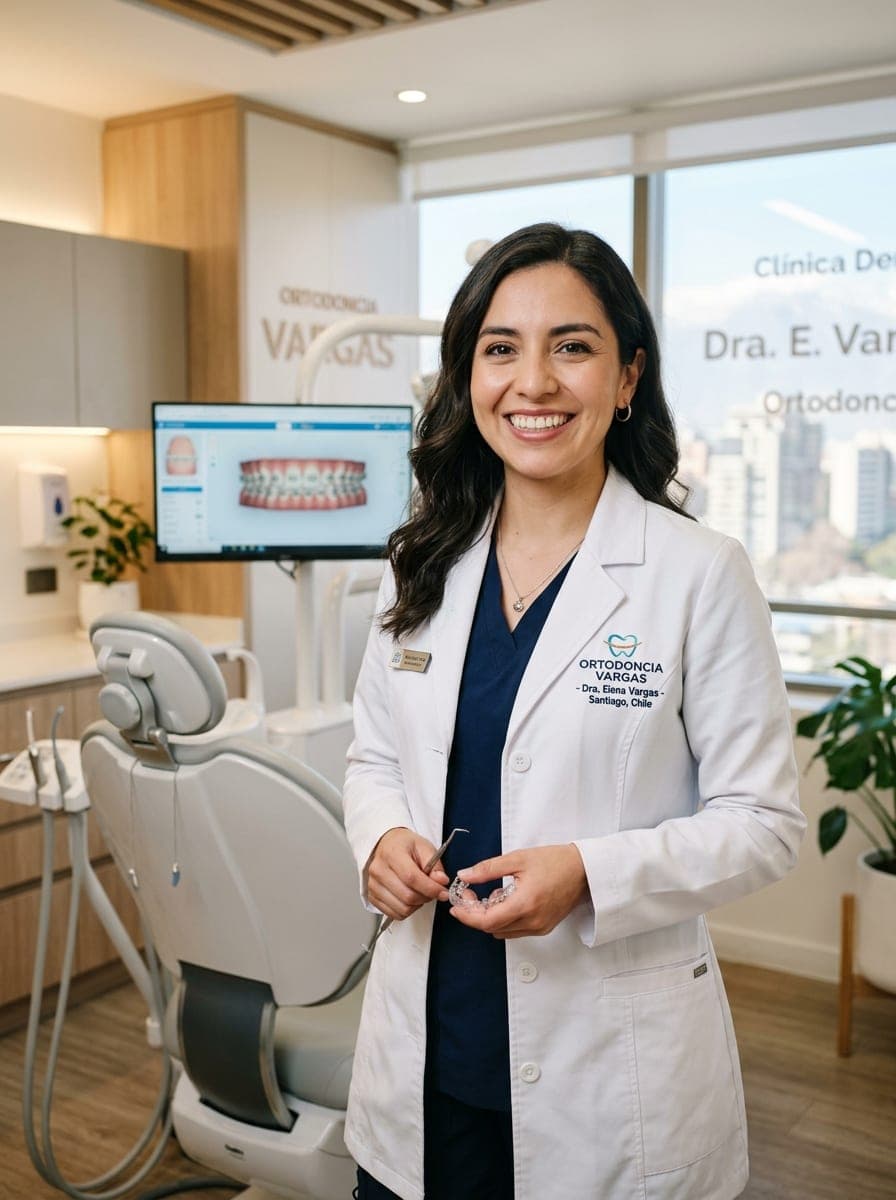 Dra. Camila Valdebenito · Ortodoncista Valdivia